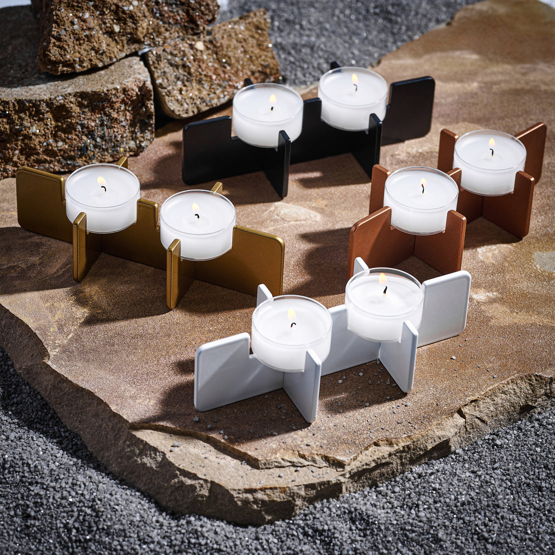 Pluses II (Tea Light Holder)