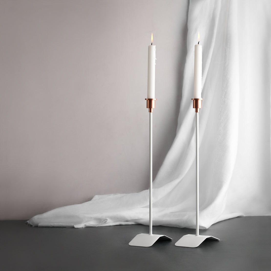 Symmetry II Candle Holder
