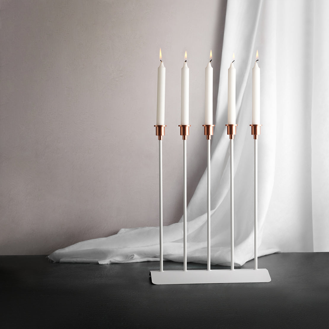 Symmetry V Candle Holder