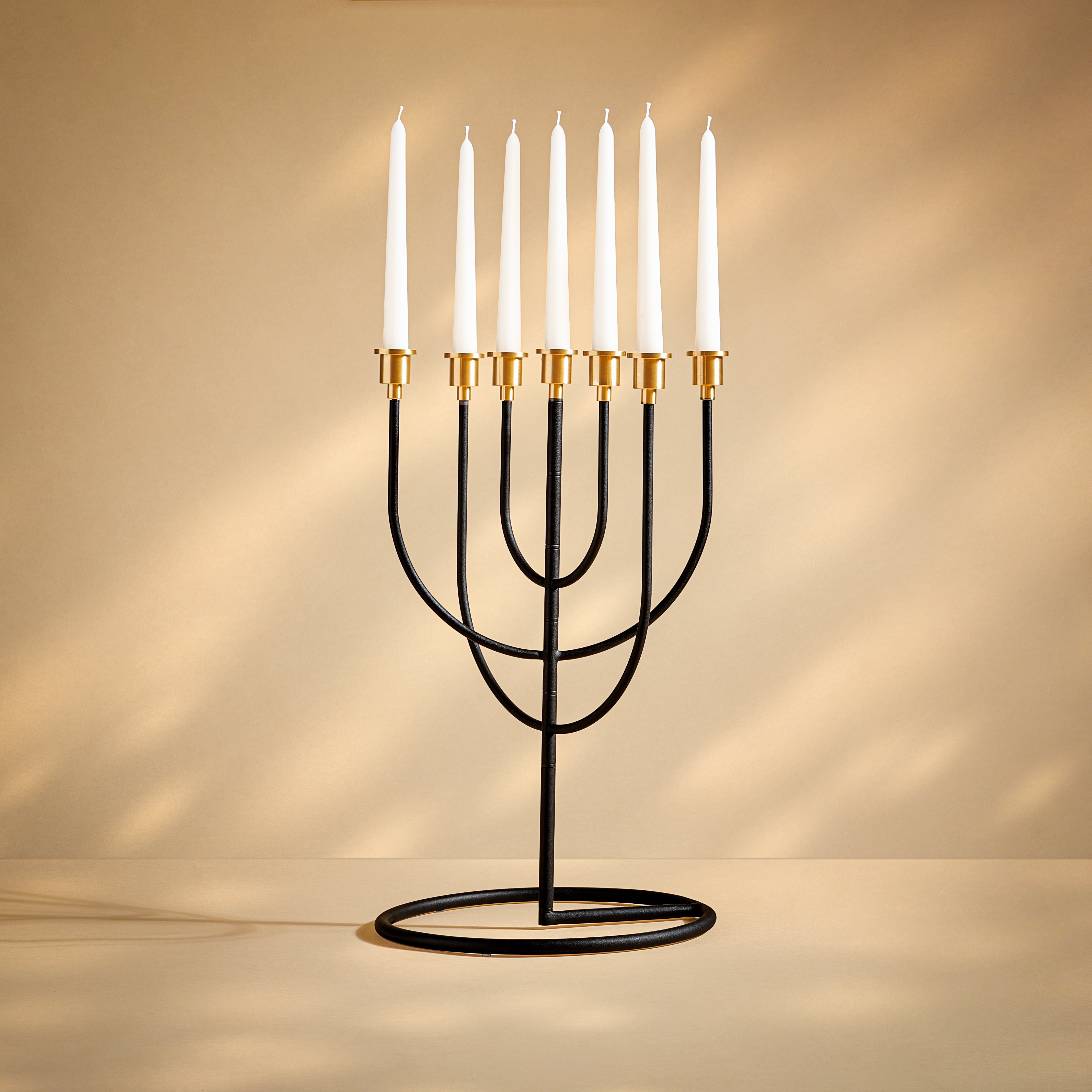 Revolve Candleholders – Rod & Flame